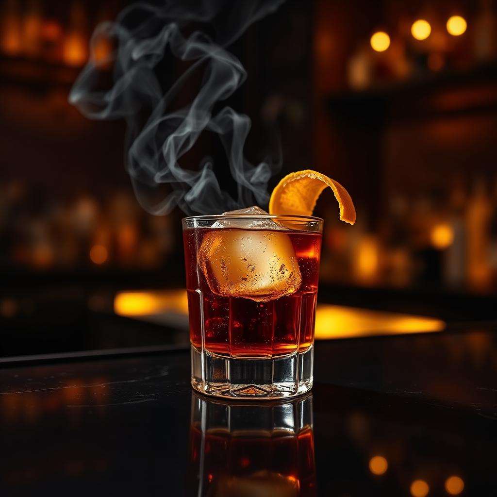 Smoked Old Fashioned